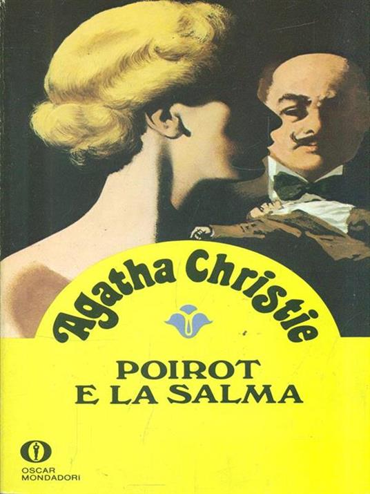Poirot e la salma - Agatha Christie - copertina