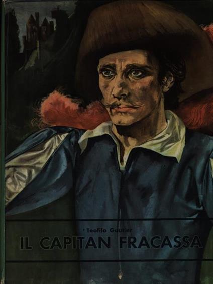 Il capitan Fracassa - Théophile Gautier - copertina