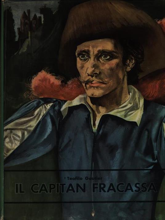 Il capitan Fracassa - Théophile Gautier - copertina