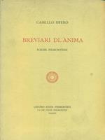   Breviari dl'anima. Poesie iemonteise