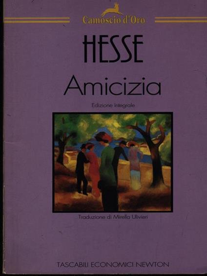   Amicizia - Hermann Hesse - copertina