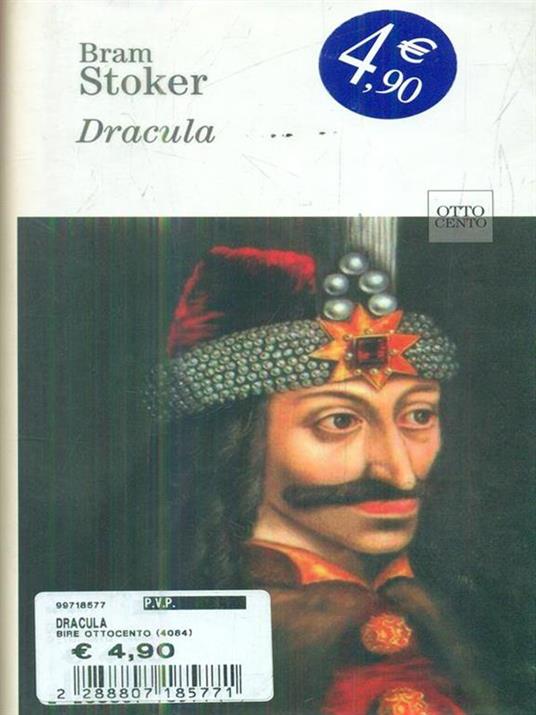 Dracula - Bram Stoker - copertina