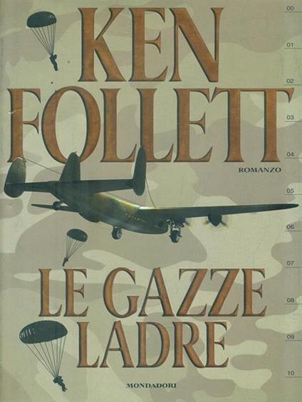 Le gazze ladre - Ken Follett - copertina