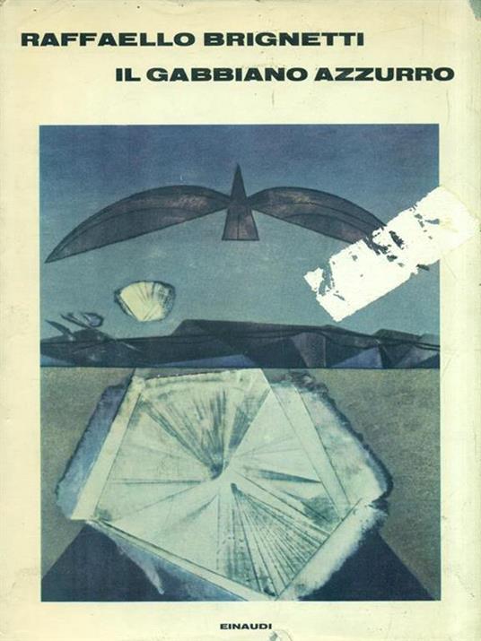 Il gabbiano azzurro - Raffaello Brignetti - copertina