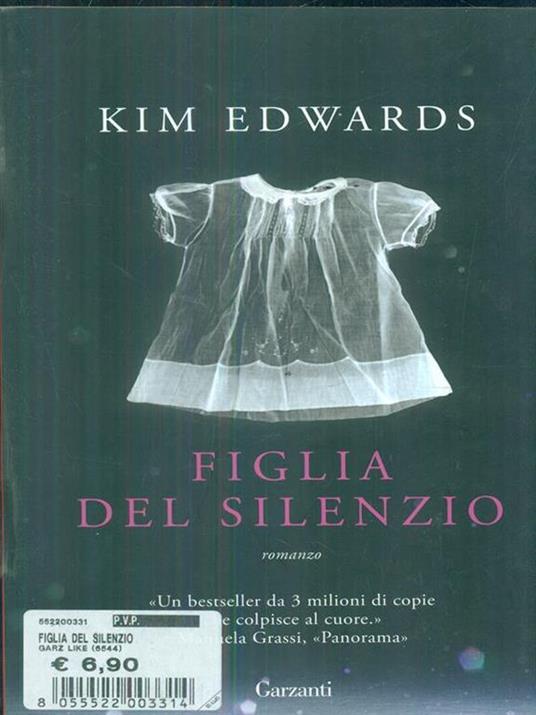 Figlia del silenzio - Kim Edwards - copertina