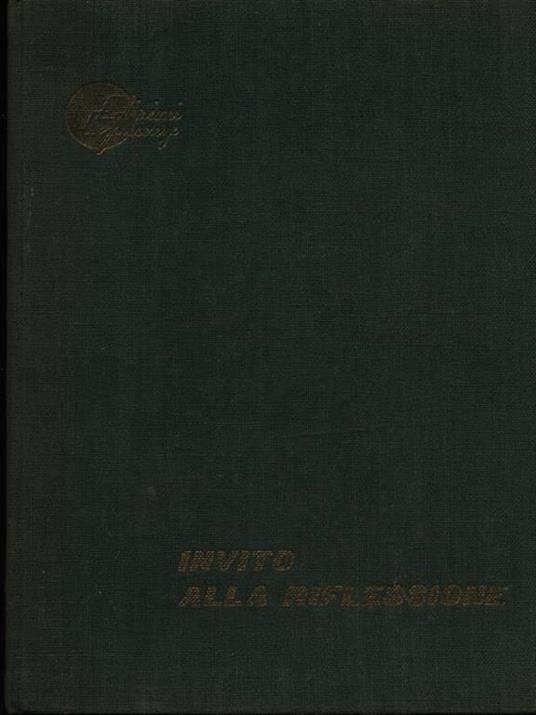 Invito alla riflessione - Emilio Guano - copertina