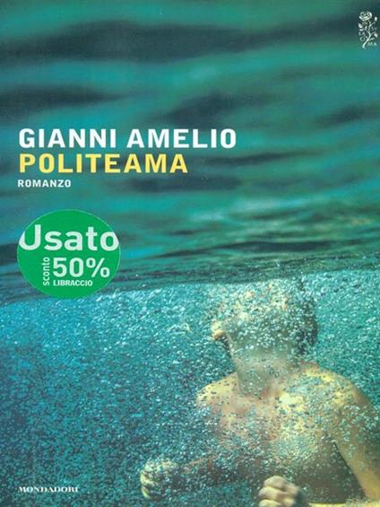 Politeama - Gianni Amelio - copertina