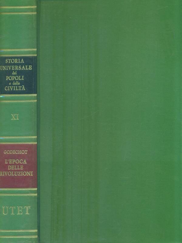 Storia Universale dei Popoli e delle Civiltà. Volume XI