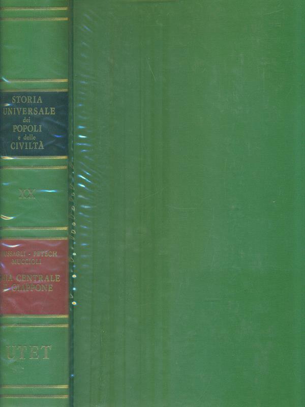 Storia Universale dei Popoli e delle Civiltà. Volume XX