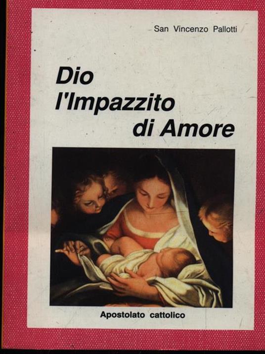 Dio l'impazzito di amore - copertina