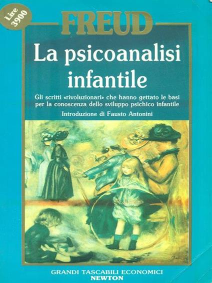 La psicoanalisi - Sigmund Freud - copertina