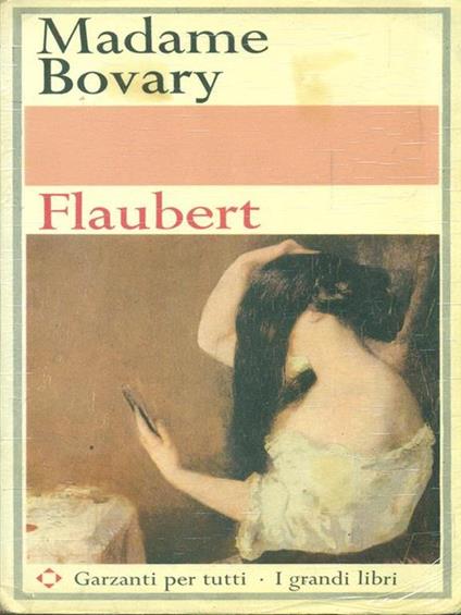 Madame Bovary - Gustave Flaubert - copertina