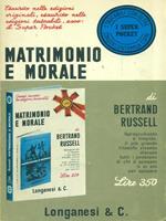   Matrimonio e morale