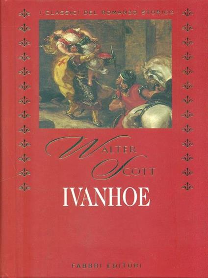 Ivanhoe - Walter Scott - copertina