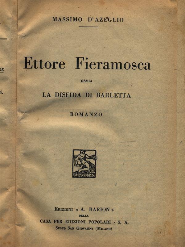   Ettore Fieramosca