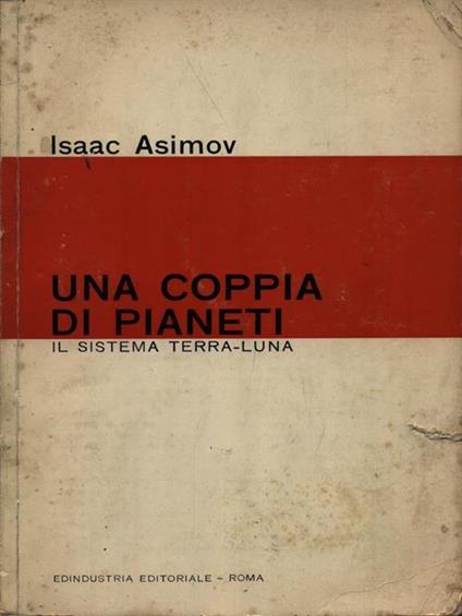 Una coppia di pianeti - Isaac Asimov - copertina