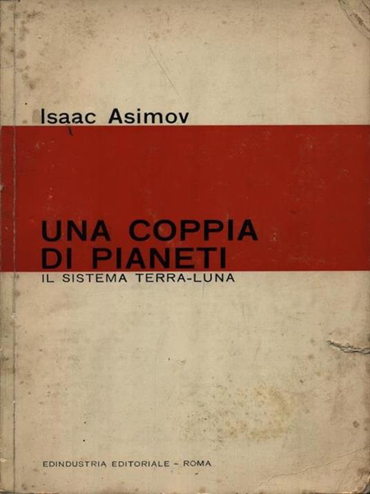 Una coppia di pianeti - Isaac Asimov - copertina