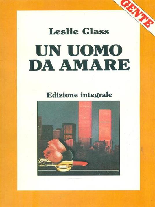Un uomo da amare - Leslie Glass - copertina