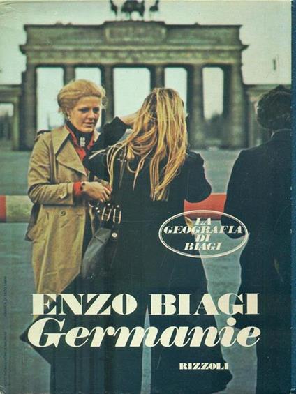   Germanie - Enzo Biagi - copertina