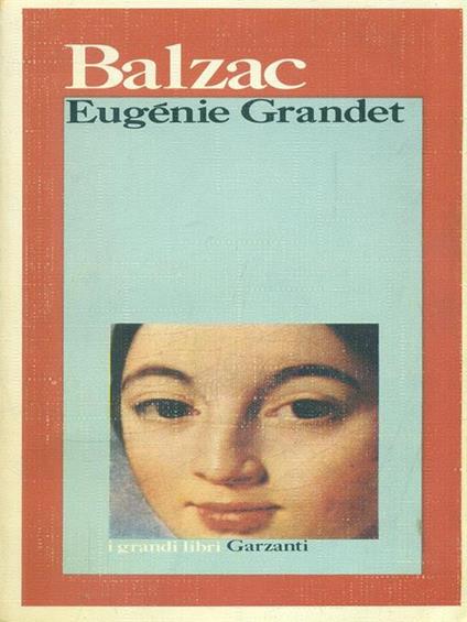 Eugénie Grandet - Honoré de Balzac - copertina