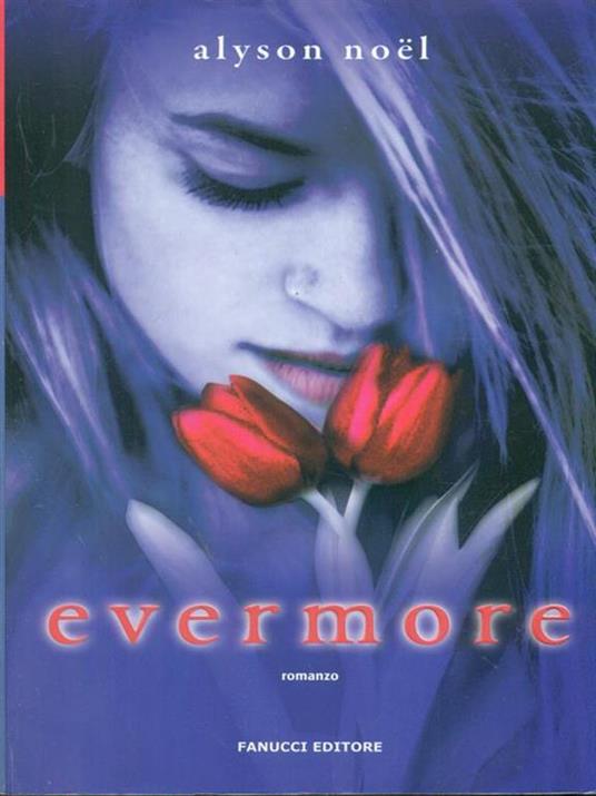 Evermore - Alyson Noël - copertina