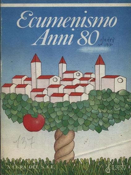  Ecumenismo anni 80 - copertina