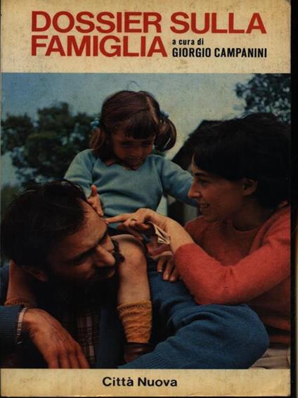 Dossier sulla famiglia - copertina