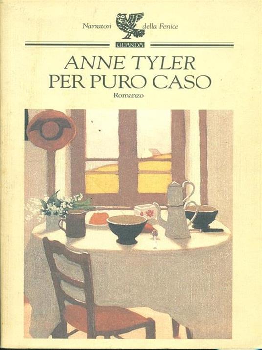 Per puro caso - Anne Tyler - copertina