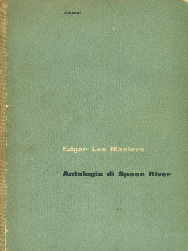 Antologia di Spoon River