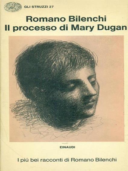 Il  processo di Mary Dugan - Romano Bilenchi - copertina