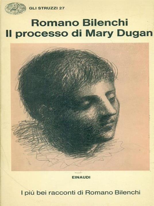 Il  processo di Mary Dugan - Romano Bilenchi - copertina