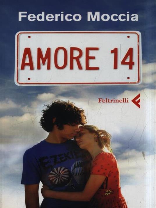 Amore 14 - Federico Moccia - copertina