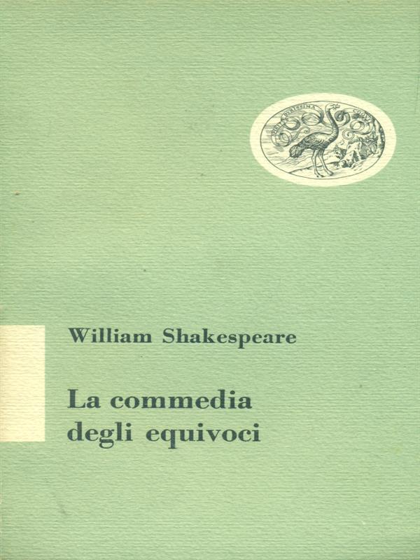 La commedia degli equivoci