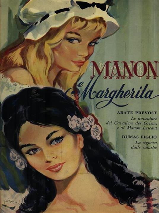 Manon e Margherita - copertina