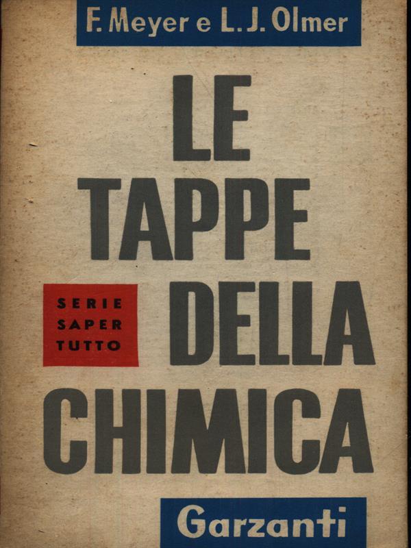 Le tappe della chimica