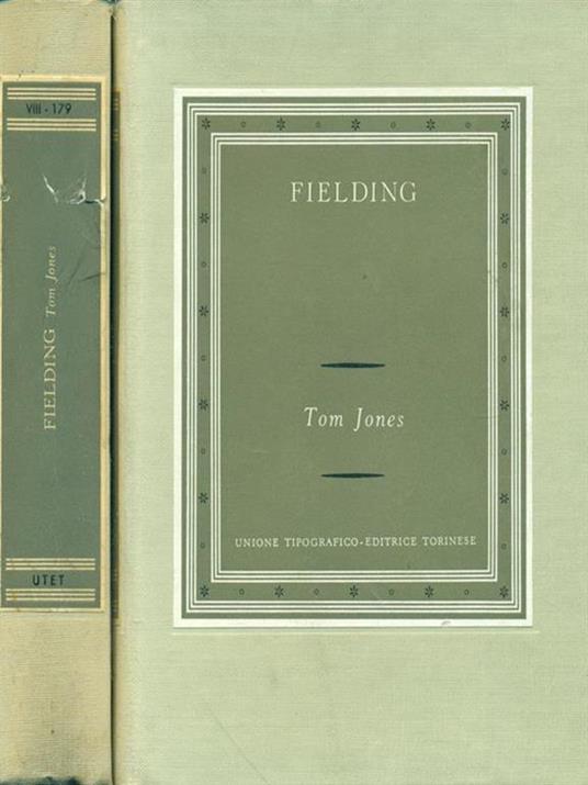 Tom Jones 2 volumi - copertina