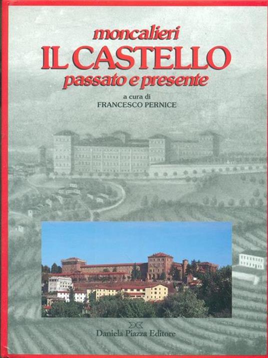 Il castello passato e presente - Francesco Pernice - copertina