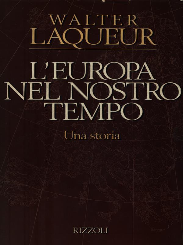 L' Europa nel nostro tempo