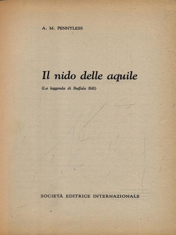 Il nido delle aquile