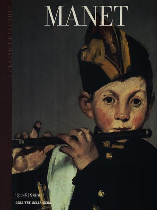 Manet - copertina