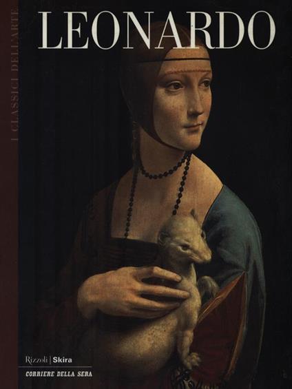 Leonardo - copertina