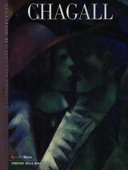 Chagall - copertina