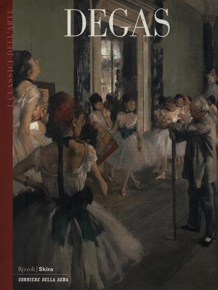 Degas - copertina