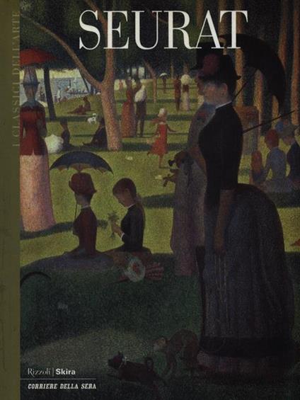 Seurat - copertina