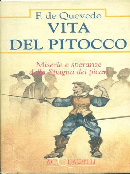 Vita del pitocco - copertina