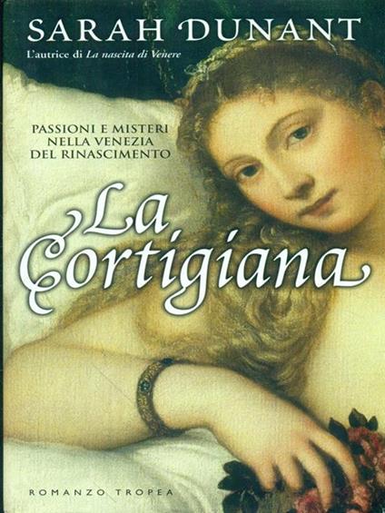 La cortigiana - Sarah Dunant - copertina