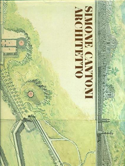 Simone Cantoni Architetto - Cesare Rodi - copertina