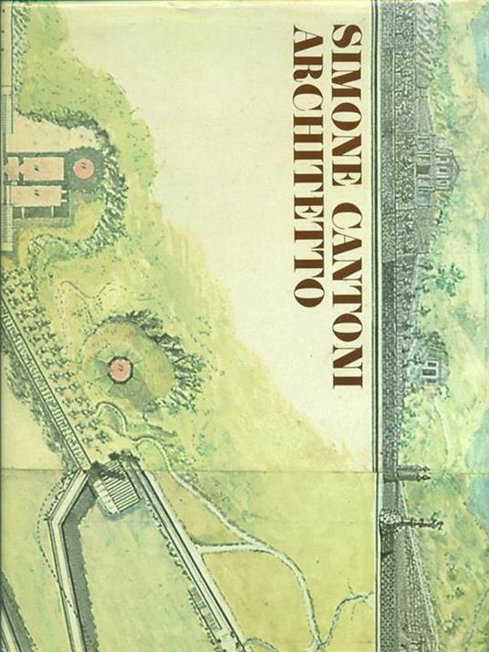 Simone Cantoni Architetto - Cesare Rodi - copertina