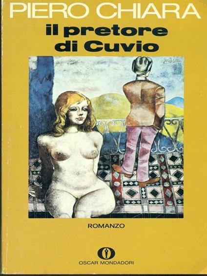 Il  pretore di Cuvio - Piero Chiara - copertina