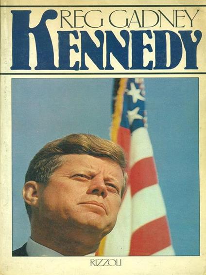 Kennedy - Reg Gadney - copertina